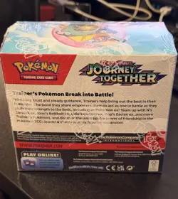 Pokemon Scarlet & Violet Journey Together Enhanced Booster Box English Sealed - Image 3