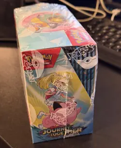 Pokemon Scarlet & Violet Journey Together Enhanced Booster Box English Sealed - Image 4