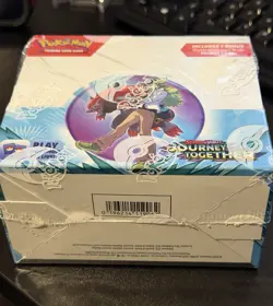 Pokemon Scarlet & Violet Journey Together Enhanced Booster Box English Sealed - Image 5