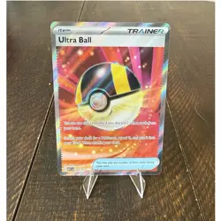 Pokemon Ultra Ball Secret Rare Full Art Holo 164/217 Ascended Hero’s - Image 1