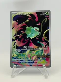 2018 Pokemon Promo Bulbasaur (Stamped) 133/132 - Image 1