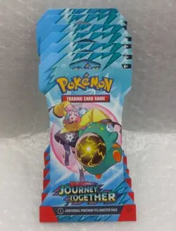 Pokemon TCG: Scarlet Violet Journey Together Sleeved Booster 6 Pack Bundle - Image 1