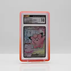 Pokemon Lillie'Clefairy ex Holo #173/159 Journey Together 2025 - CGC 10 Gem Mint - Image 1