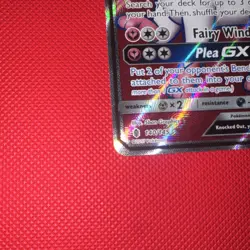 The Pokemon Company Sylveon GX 140/145 Guardians Rising Ultra Rare Holo Eng 2017 - Image 2