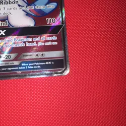 The Pokemon Company Sylveon GX 140/145 Guardians Rising Ultra Rare Holo Eng 2017 - Image 3