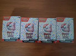 Pokemon TCG Scarlet & Violet 151 Booster Bundle Sealed New (6 packs) - Image 1