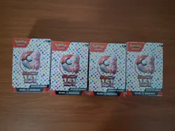Pokemon TCG Scarlet & Violet 151 Booster Bundle Sealed New (6 packs) - Image 2