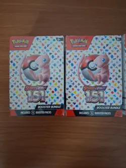 Pokemon TCG Scarlet & Violet 151 Booster Bundle Sealed New (6 packs) - Image 3