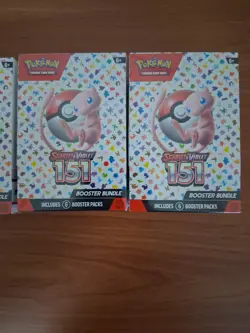 Pokemon TCG Scarlet & Violet 151 Booster Bundle Sealed New (6 packs) - Image 4