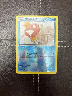 Pokemon TCG - Magikarp - 23/124 - Dragons Exalted - NM Reverse Holo (2012) - Image 1