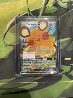 Dedenne GX 195A/214 Alternate Art Holo Pokemon TCG - Image 3