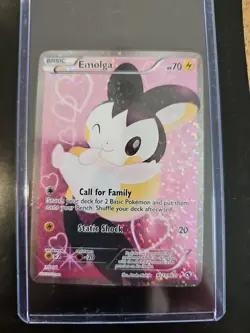 Pokemon TCG Emolga RC23/25 Full Art Rare Holo MP - Image 1