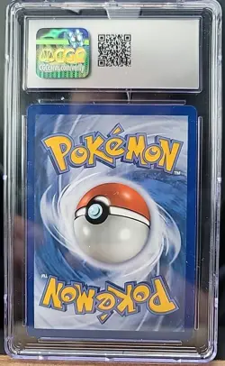 Pokemon TCG Ralts Burning Shadows 91/147 Regular Common -CGC 7.5- - Image 2