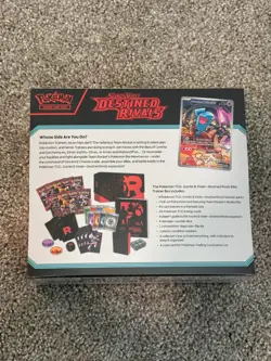 POKEMON TCG DESTINED RIVALS ELITE TRAINER BOX ETB FACTORY SEALED - Image 2