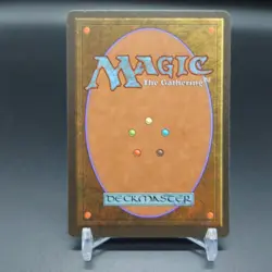 MTG Hypnotic Specter 4th Edition Black Border Japanese LP - Image 2