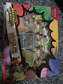 Ascended Heroes First Partners Deluxe Pin Collection - ME: Ascended Heroes - Image 1