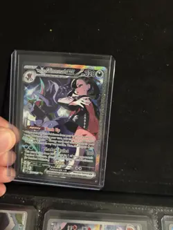Pokemon TCG Marnie’s Grimmsnarl EX SIR 287/217 Ascended Heroes English - Image 1