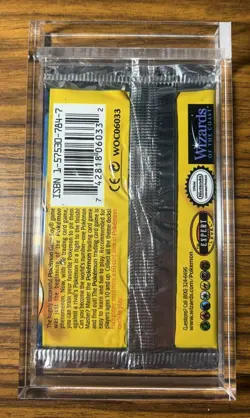 Pokemon Base Set Booster Pack Sealed Charizard Artwork 1999 - Image 2