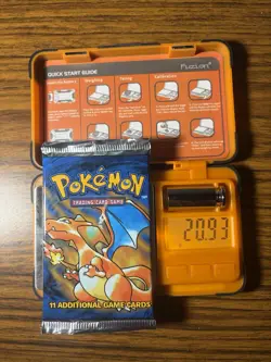 Pokemon Base Set Booster Pack Sealed Charizard Artwork 1999 - Image 3