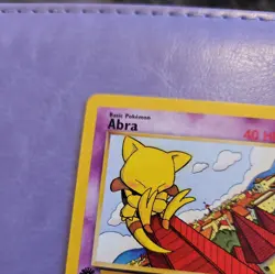 Abra 49/82 1st edition Team Rocket Pokemon WOTC Vintage…………(1st Edition)……………….. - Image 2