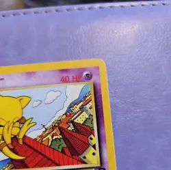 Abra 49/82 1st edition Team Rocket Pokemon WOTC Vintage…………(1st Edition)……………….. - Image 3