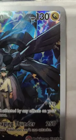 N’s Zekrom 031 Black Star Promo Pokemon Center Stamped NM Ascended Heroes Mega - Image 4