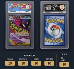 Pokemon TCG Mega Gengar Mega EX MAR 269/217 Ascended Heroes ACE 10 Perfect Subs - Image 3