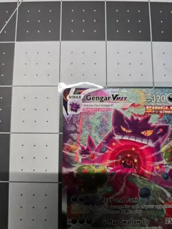 Gengar VMAX 271/264 Alt Art Alternate Art Secret Rare Fusion Strike Pokemon NM - Image 4