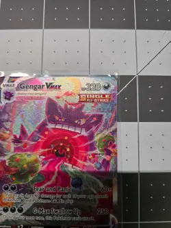 Gengar VMAX 271/264 Alt Art Alternate Art Secret Rare Fusion Strike Pokemon NM - Image 5