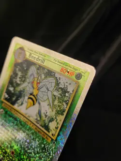 Pokemon Legendary Collection Reverse Holo Beedrill 20/110.-Pre-Owned HP-DMG 2002 - Image 3