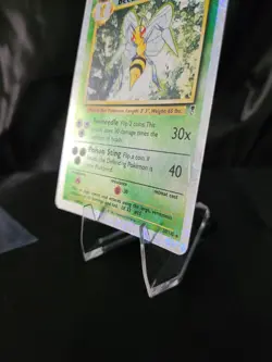 Pokemon Legendary Collection Reverse Holo Beedrill 20/110.-Pre-Owned HP-DMG 2002 - Image 4