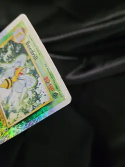 Pokemon Legendary Collection Reverse Holo Beedrill 20/110.-Pre-Owned HP-DMG 2002 - Image 5