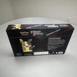 Pokemon TCG Crown Zenith Morpeko V-UNION Premium Treasures Collection Box - Image 2