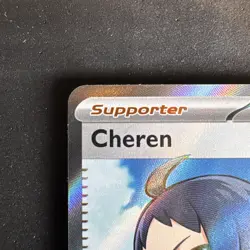 Pokemon TCG Ascended Heroes Set Cheren 258/217 Full Art Secret Rare - Image 2