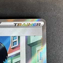 Pokemon TCG Ascended Heroes Set Cheren 258/217 Full Art Secret Rare - Image 3