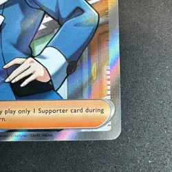 Pokemon TCG Ascended Heroes Set Cheren 258/217 Full Art Secret Rare - Image 5