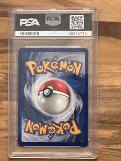 Pokemon Black Star ENTEI League Promo PSA 9 PSA # 68473719 - Image 4