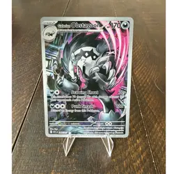Pokemon Galarian Obstagoon Secret Rare Full Art Holo 245/217 Ascended Hero’s - Image 1