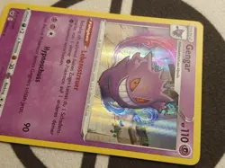 Gengar 085/202 Holo Schwert & Schild Set Pokemon Karte Deutsch TCG Near MINT NM - Image 5