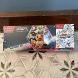 Pokemon Prismatic Evolutions Surprise Box And Booster Bundle- Sam's Club - Image 1