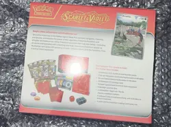 Pokemon Scarlet and Violet Elite Trainer Box Koraidon Red ETB SEALED NEW - Image 3