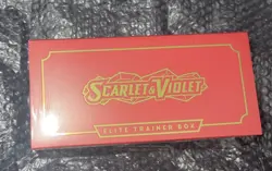Pokemon Scarlet and Violet Elite Trainer Box Koraidon Red ETB SEALED NEW - Image 5