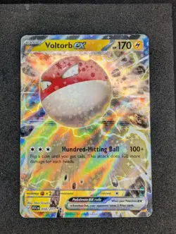Voltorb EX 058/217 - Double Rare - Ascended Heroes - Pokemon - English - NM - Image 1
