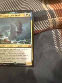 Aesi, Tyrant of Gyre Strait - 210 - NM - Commander: Duskmourn - MTG - Image 3