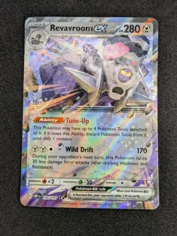 Revavroom EX 156/197 - Double Rare - OBF - Pokemon - English - NM - Image 1