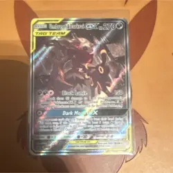Umbreon & Darkrai GX SM241 TAG TEAM Promo Holo 270 HP Pokemon TCG English - Image 1