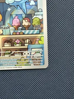 Pokemon Paradox Rift | Vanillish Illustration Rare 190/182 | NM - Image 2