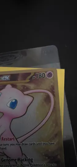 METAL PROMO Pokemon Mew Scarlet & Violet 151 205/165 Secret Rare Full Art Holo - Image 3