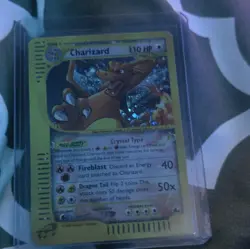 The Pokemon Company Charizard 146/144 Skyridge Secret Rare Holo 110 HP EN - Image 1