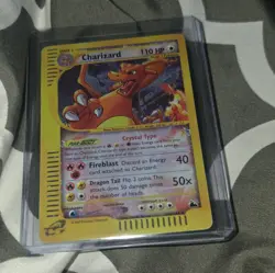 The Pokemon Company Charizard 146/144 Skyridge Secret Rare Holo 110 HP EN - Image 3